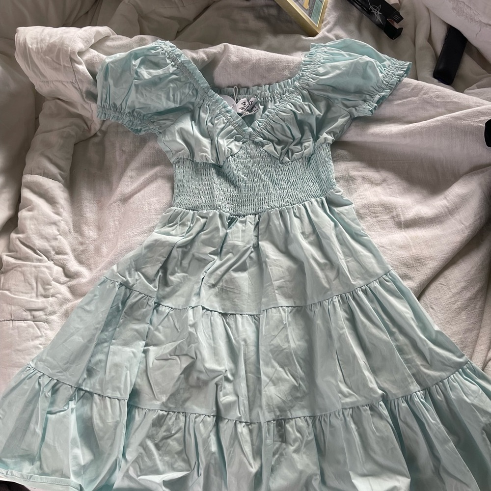 Princess Polly - Light Blue Dress